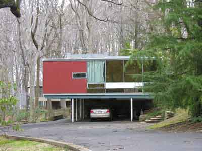 Example of an International house, Montgomery County