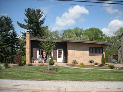 Example of an International house, Allegheny County