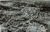 Aerial View of Lawrence Park with the Lawrence Park Shopping Center in the foreground. Courtesy Marple Historical Society 