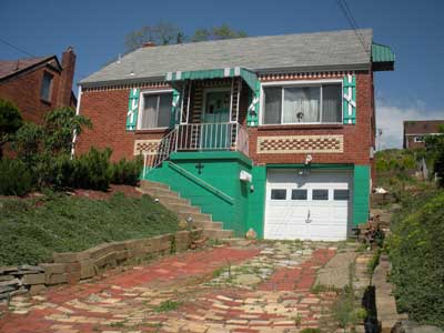 Example of a Minimal Traditional house, Allegheny County