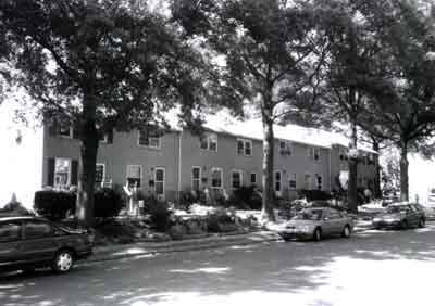 Example of a multi family residential, Montgomery County