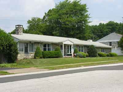 Example of a Ranch house, Cumberland County