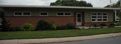 Example of a Ranch house, Berks County