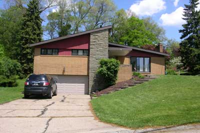 Example of a Split-Level house, Allegheny County