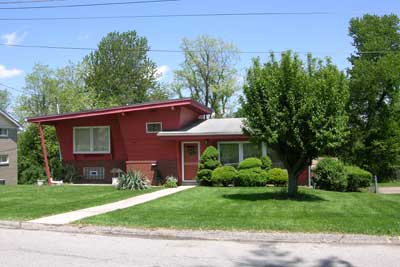 Example of a Split-Level house, Allegheny County